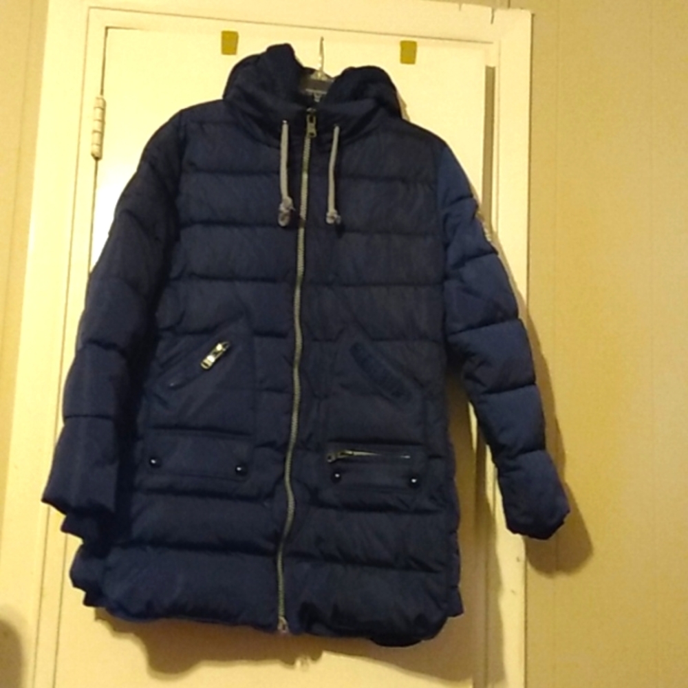 Navy Blue Winter Jacket NWT & in original packaging